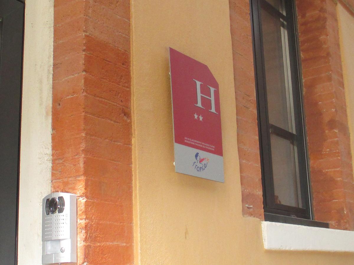 Hotel Le Pastel تولوز المظهر الخارجي الصورة