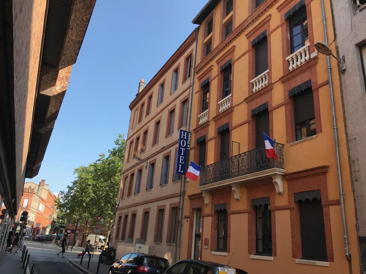 Hotel Le Pastel تولوز المظهر الخارجي الصورة